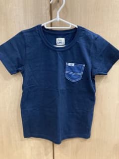 Buddy Lee ネイビー Tシャツ 130のサムネイル