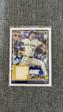 Jacob Misiorowski レリックカードのサムネイル