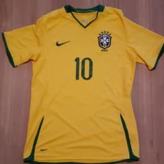 サッカーブラジル代表 1stユニフォーム KAKAのサムネイル