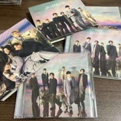 [美品]セットSixTONES/わたし初回盤A&通常盤(初回仕様)フォトブック付のサムネイル