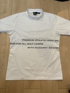 デサント　モックネック　Tシャツ　ゴルフのサムネイル