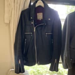 値下げUNDERCOVER ライダースジャケット B4210 ルイスレザー - メルカリ