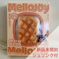 入手困難‼️メロジョイ クリームワッフル 四角 スクエア シュリンク