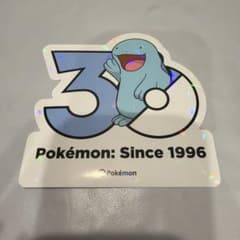 韓国限定 ポケモン ポップアップ 30周年 ステッカー ヌオー - メルカリ