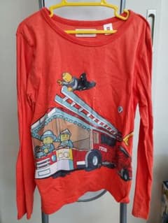 H&M LEGO CITY 長袖カットソー 122/128cmのサムネイル