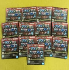 이치 반 쿠지 원피스 빨간 머리 해적단 H상 ACLLECT 10개 세트