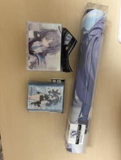 ブルーアーカイブ 早瀬ユウカ ラバーマット スリーブ デッキケース