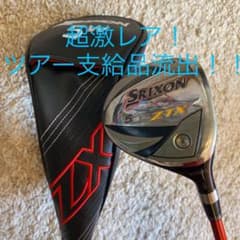 スリクソン　フェアウェイウッド　ZT-X ツアー支給品　5番ウッド　クリークのサムネイル