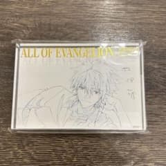 ALL OF EVANGELION 箔押しアクリルブロック 渚カヲル 新世紀エヴァンゲリオン 30周年記念展 箔押しアクリルブロック 渚