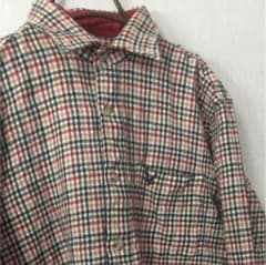 USED LYLE&SCOTT wool チェックネルシャツ　マルチカラー　古着のサムネイル