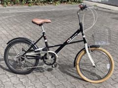 Final price, super bargain! FILA Biella Mini Velo 20 Small Wheel Bicycle