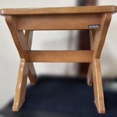 【B】【希少・廃盤】カリモク家具 ルスティック RUSTIC 木製スツール 椅子 B】【希少・廃盤】カリモク家具 ルスティック RUSTIC 木製スツール