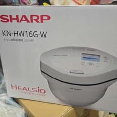 ヘルシオ ホットクック 水なし調理器 - メルカリ