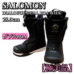 SALMON DIALOGUE DUAL BOA WIDE 24-25 28.0 - メルカリ