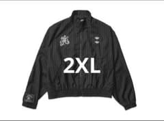 2XL ADIDAS WILLY CHAVARRIA STRIPE JACKET - メルカリ