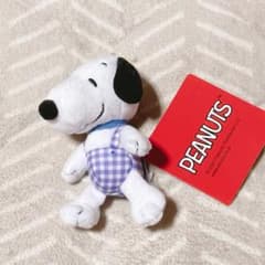 PEANUTS スヌーピー ぬいぐるみ マスコットのサムネイル