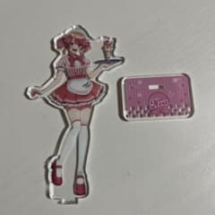 カラフルピーチ　のあ　アクリルスタンドのサムネイル
