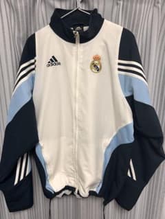  レアルマドリード トラックジャケット ジャージ adidas レアルマドリード ジャージ トラックジャケット - メルカリ
