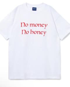 BOTT 白 Tシャツ NMNH No money No honey - メルカリ