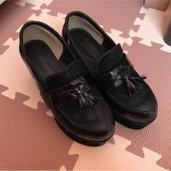WEGO 厚底 ローファーのサムネイル