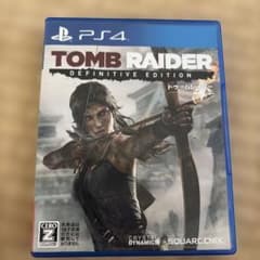 PS4 トゥームレイダー ディフィニティブエディションのサムネイル