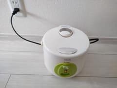 NEOVE 炊飯器 ホワイト グリーンのサムネイル