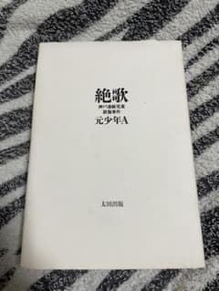 絶歌 神戸連続児童殺傷事件のサムネイル