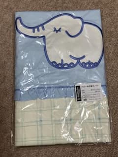 HashkuDe ベビー　掛け布団カバー ぞうさん　新品　未開封のサムネイル