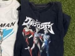 【パさん専用】ウルトラマンタイガ　半袖Tシャツ　130のサムネイル