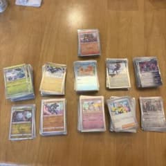 ポケモンカード 引退品 R以下 ノーマルカード 推定500枚以上 - メルカリ