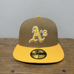 NEW ERA 59FIFTY サイドパッチ 7（55.8cm） - メルカリ