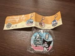 サンリオキャラクターズ ご当地アクリルキーホルダー 大阪限定　大阪城　クロミ - 2