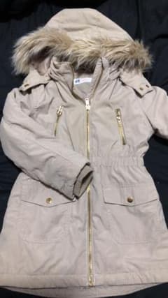 H&M コート ベージュ 120cm 美品のサムネイル