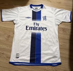 リ*ク様 Chelsea FC アウェイユニフォーム 2003-05 リ*ク様 Chelsea FC アウェイユニフォーム 2003-05 - メルカリ