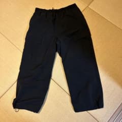 ダイワピアサーティナイン カーゴパンツ ブラック BP-35020 サイズXL