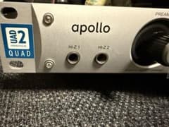 Apollo UAD-2 QUAD オーディオインターフェイスのサムネイル