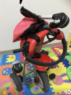 アイデス　折りたたみ三輪車のサムネイル