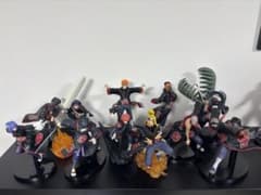 NARUTO 暁 フィギュア 11体セット　箱なしのサムネイル
