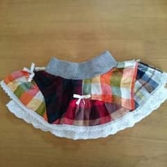 【美品】チェックスカートのサムネイル