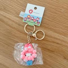 EXPO2025 大阪万博 マイメロ サンリオ×ミャクミャクキーホルダー