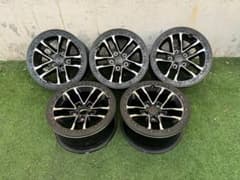 ジープ ラングラー ルビコン 純正　17インチ ホイール 2本 限定1セット特価】07y－ ジープ ラングラー ルビコン純正 艶