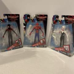 スパイダーマン マイルスモラレス スパイダーグウェン 3体 SPIDER-MAN