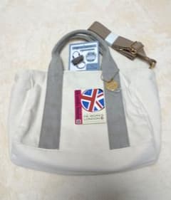 HK WORKS LONDON トートバッグのサムネイル