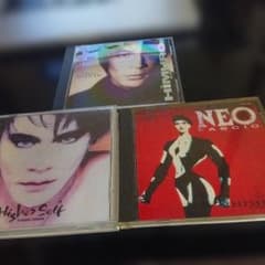 氷室京介 CD 3枚セット - メルカリ