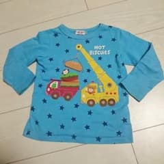 ミキハウス☆ホットビスケッツ☆ロンティーのサムネイル