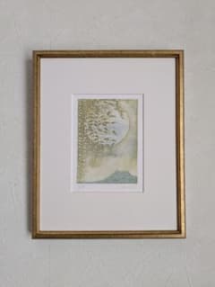 ART126　「月見1」　チェコの銅版画 ART126 「月見1」 チェコの銅版画 - メルカリ