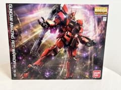 【未開封/箱痛み】MGBF 1／100 ガンダムアメイジングレッドウォーリア ⑩ 新品未組立 MG ガンダムアメイジングレッドウォーリア - メルカリ