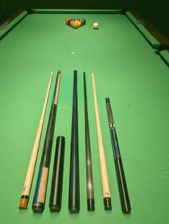 【フルセット】Lucasi/カーボンブレイク/PERIジャンプ キューケース付 フルセット】Lucasi/カーボンブレイク/PERIジャンプ キューケース付