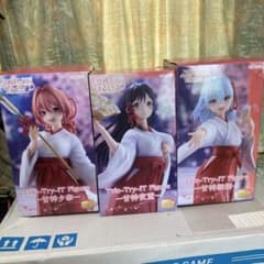 甘神さんちの縁結び Trio-Try-iT フィギュア 3種セットのサムネイル