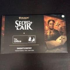 MTG Secret Lair x The Office Foil 未開封 - メルカリ